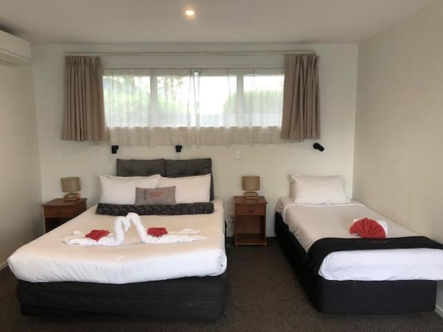 Coachman Motel Christchurch Exteriér fotografie