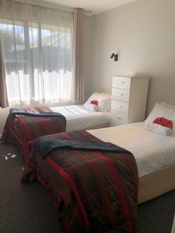 Coachman Motel Christchurch Exteriér fotografie