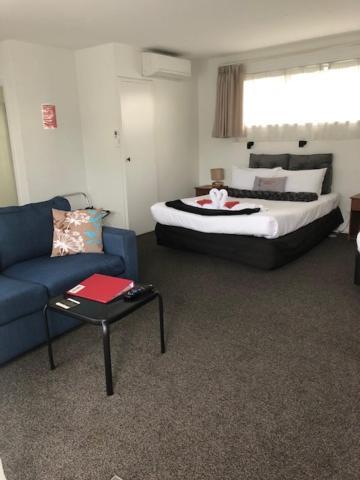 Coachman Motel Christchurch Exteriér fotografie