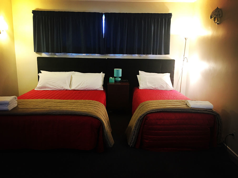 Coachman Motel Christchurch Exteriér fotografie