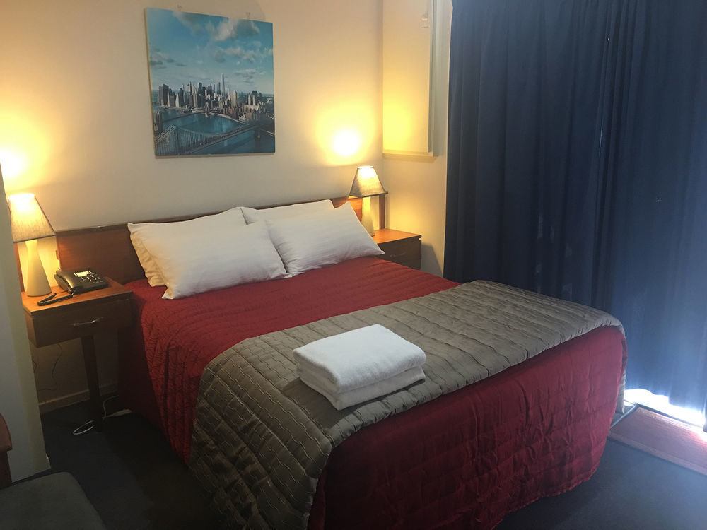 Coachman Motel Christchurch Exteriér fotografie