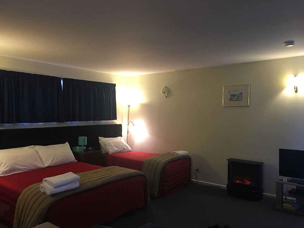 Coachman Motel Christchurch Exteriér fotografie