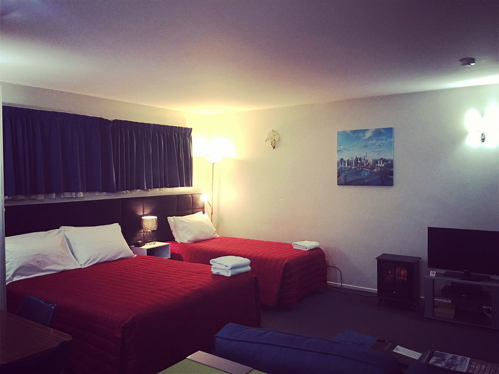 Coachman Motel Christchurch Exteriér fotografie