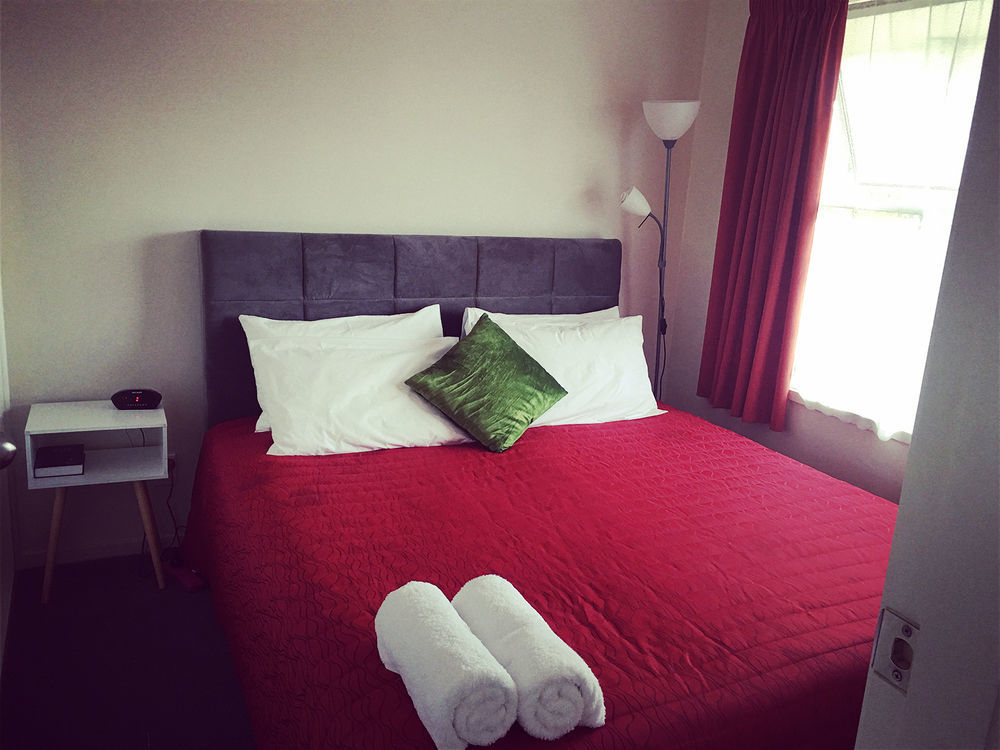 Coachman Motel Christchurch Exteriér fotografie