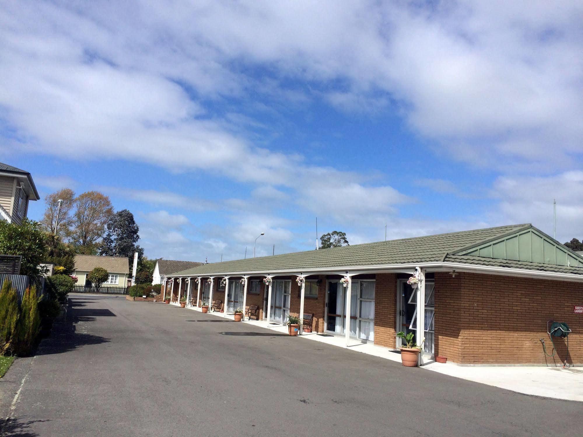 Coachman Motel Christchurch Exteriér fotografie