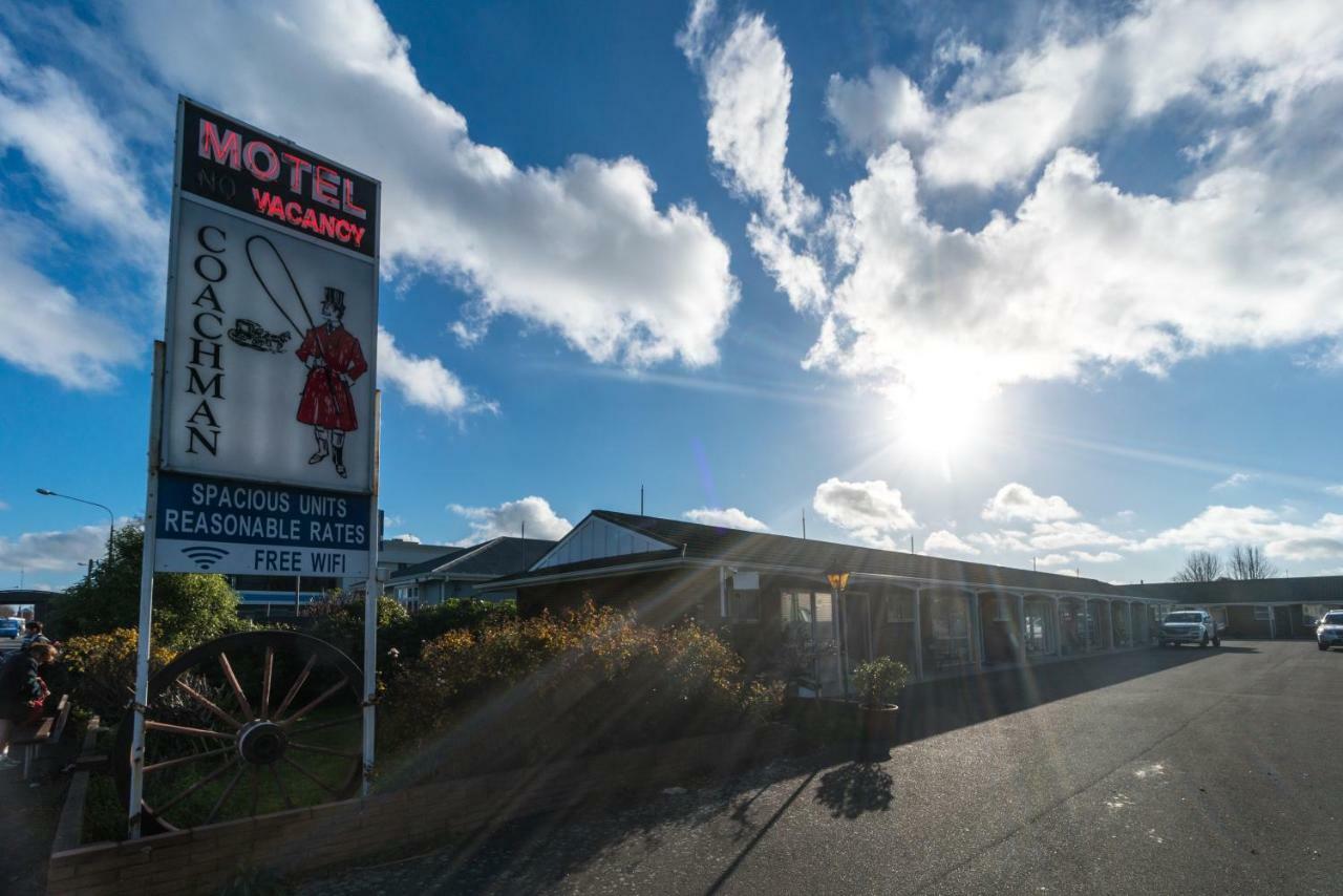 Coachman Motel Christchurch Exteriér fotografie